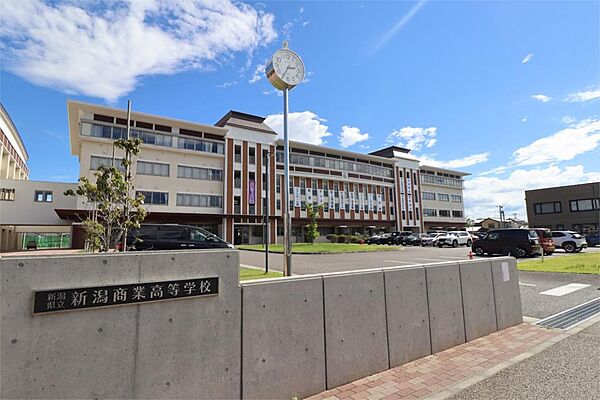画像20:新潟県立新潟商業高校（138m）