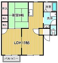 クレール上所I 101 ｜ 新潟県新潟市中央区上所中３丁目7-1（賃貸アパート1LDK・1階・48.02㎡） その2