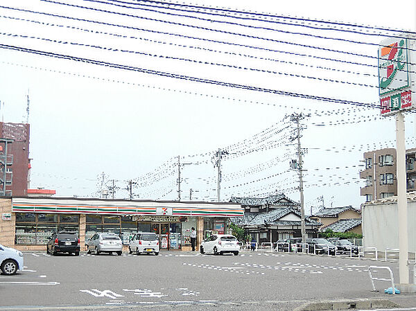 画像17:セブンイレブン 新潟神道寺店（472m）