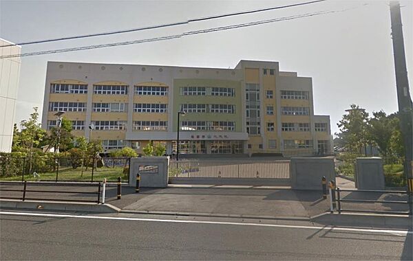 画像23:新潟市立鳥屋野小学校（1348m）