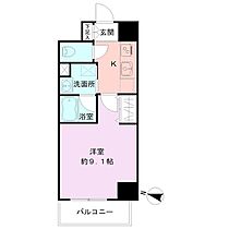 S-FORT新潟笹口 0701 ｜ 新潟県新潟市中央区笹口２丁目8-4（賃貸マンション1K・7階・29.95㎡） その2