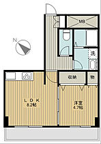 アルビーナ 306 ｜ 新潟県新潟市中央区川端町３丁目18-1（賃貸マンション1LDK・3階・36.60㎡） その2