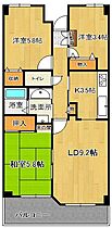 グランディール紫竹山 505 ｜ 新潟県新潟市中央区紫竹山７丁目13-32（賃貸マンション3LDK・5階・63.22㎡） その2