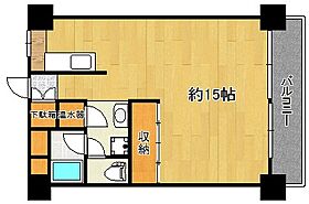 風間マンション 0903 ｜ 新潟県新潟市中央区東万代町1-22（賃貸マンション1R・9階・45.24㎡） その2