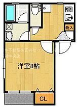 BUENA女池西 201 ｜ 新潟県新潟市中央区女池西１丁目1-51（賃貸アパート1K・2階・27.42㎡） その2