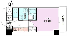 BUENA東幸町 504 ｜ 新潟県新潟市中央区東幸町17-22（賃貸マンション1K・5階・30.09㎡） その2