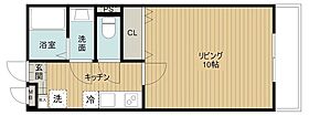 BUENA上所3 302 ｜ 新潟県新潟市中央区上所中３丁目1番8号（賃貸アパート1K・3階・30.73㎡） その2