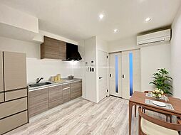 藤花（TOUKA） 0101 1階1LDKのリビング/ダイニング