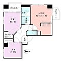 レデス万代公園5階11.0万円