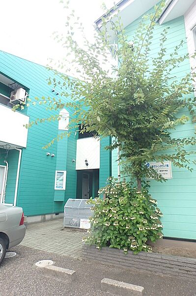 建物エントランス