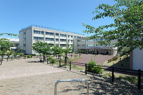 画像20:新潟市立藤見中学校（924m）