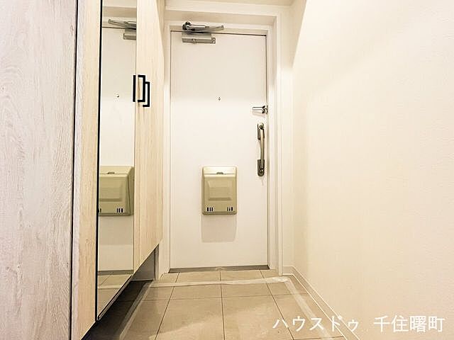 玄関 エステート五反野住宅 1階/-