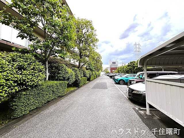 駐車場 エステート五反野住宅 1階/-