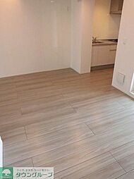 アンジュール西小岩 3階1LDKのリビング/ダイニング