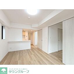 グランエール森下ＷＥＳＴ 3階2SLDKのリビング/ダイニング