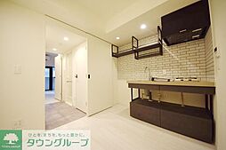 コスモグラシア両国レジデンス 5階1Kのリビング/ダイニング