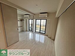 ルフォンプログレ門前仲町プレミア 15階2LDKのリビング/ダイニング