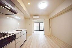 リバーパーク門前仲町 5階1LDKのリビング/ダイニング