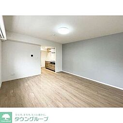 アルファコート東あずま 4階1LDKのリビング/ダイニング