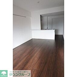 コンフォリア台東根岸 3階2LDKのリビング/ダイニング