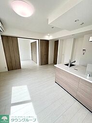 ベルシードアルファ押上イースト 4階1LDKのリビング/ダイニング