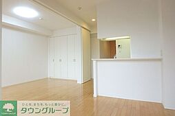 エスティメゾン錦糸町II 13階1LDKのリビング/ダイニング