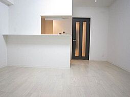 アウラデパリュール 9階1LDKのリビング/ダイニング