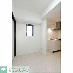 ＯＰＥＮ　ＢＬＯＯＭ　ＳＵＭＩＤＡ　ＹＡＨＩＲＯ 9階1DKのリビング/ダイニング