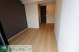 ジェノヴィア木場II 4階2Kのリビング/ダイニング