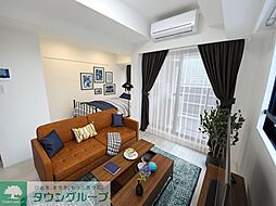 東京メトロ半蔵門線 住吉駅 徒歩9分の賃貸マンション 8階1LDKのリビング/ダイニング