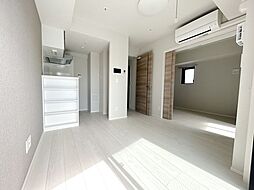 JR総武線 亀戸駅 徒歩7分の賃貸マンション 10階1DKのリビング/ダイニング