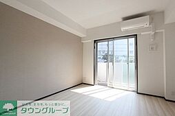 GENOVIA亀戸水神skygarden 4階1Kのリビング/ダイニング