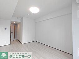 オープンブルーム押上 3階1Kのリビング/ダイニング