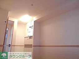 ファミール清澄白河 1階1LDKのリビング/ダイニング