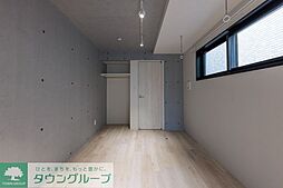 GRANDE MAISON大島 402 4階ワンルームのリビング/ダイニング