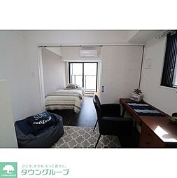 ＯＰＥＮ　ＢＬＯＯＭ　ＳＵＭＩＤＡ　ＹＡＨＩＲＯ 1階1DKのリビング/ダイニング