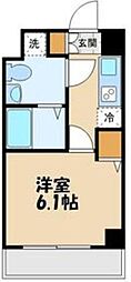 間取図画像 1K