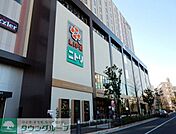 ライフ 徒歩16分。スーパー 1280m