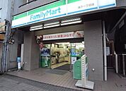 ファミリーマート森下一丁目店 徒歩4分。コンビニ 320m