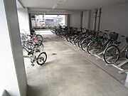 屋内駐輪場