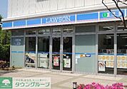 ローソン豊洲一丁目店 徒歩11分。コンビニ 870m