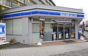 ローソンポートストア辰巳店 228m