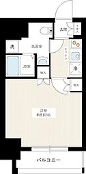 EL-Patio両国 1Kの間取図画像