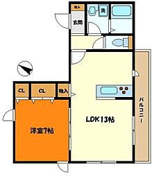 元住吉駅 13.9万円