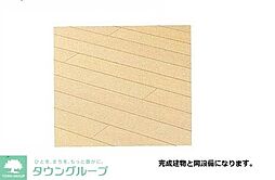 ヴィラ　フェリシア 503 5階1LDKのリビング/ダイニング