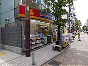 くすりセイジョー新丸子店 416m
