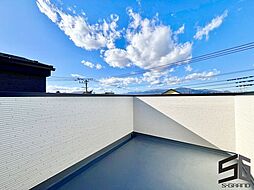 バルコニーの画像