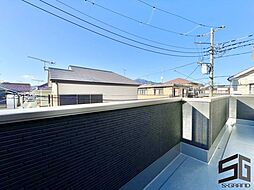 バルコニーの画像