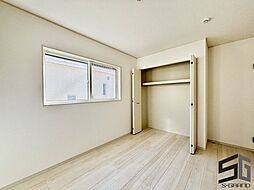 茅ヶ崎市今宿　全8区画　6号棟 4LDKのリビング/ダイニング