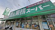 業務スーパー平塚店 徒歩6分。スーパーが揃い、毎日の買い物がスムーズ。新鮮な食材で家族の食卓を支えます。 480m
